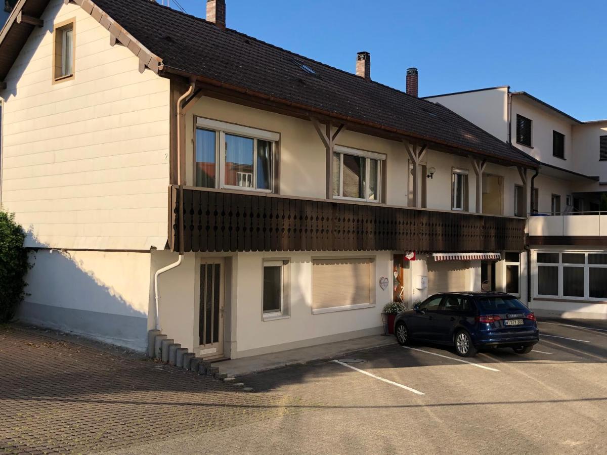 Fewo Belinda, Tiengen Zentrum Waldshut-Tiengen Kültér fotó