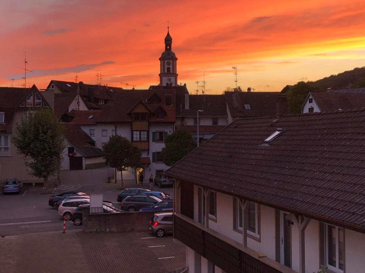 Fewo Belinda, Tiengen Zentrum Waldshut-Tiengen Kültér fotó