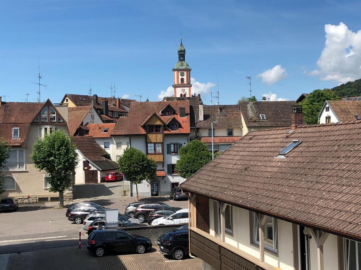 Fewo Belinda, Tiengen Zentrum Waldshut-Tiengen Kültér fotó